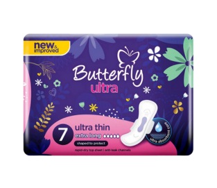 Butterfly Ultra Pads