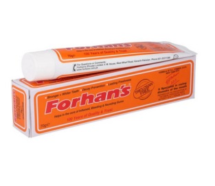 Forhans Toothpaste