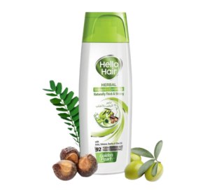 Hello Hair Herbal Shampoo