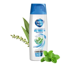 Hello Hair Anti-Dandruff Shampoo