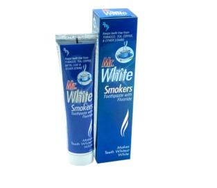 Mr. White Toothpaste